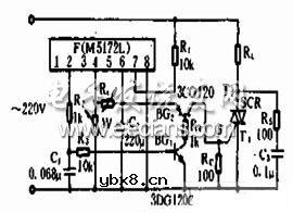 过零触发温控器电路