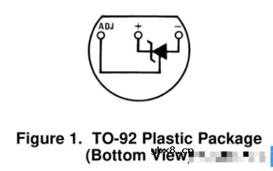 LM336-5.0基准二极管输出电压的调节