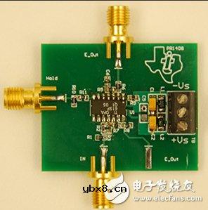 多功能采样和保持电路应用于工业和T＆M电路图