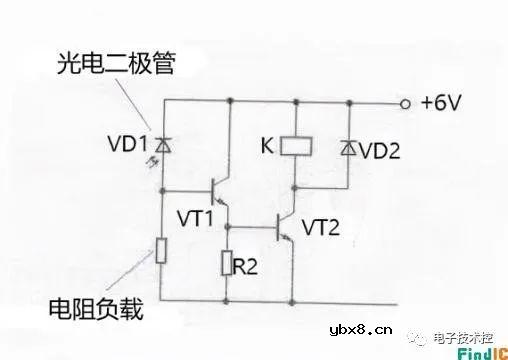 光电二极管工作原理详细讲解