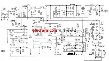开关电源技术应用到电动自行车充电器电路