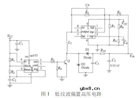 雪崩光电二极管电路图 雪崩二极管的工作曲线分析