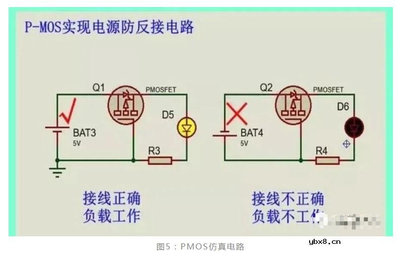 电源防接反的电路有哪些