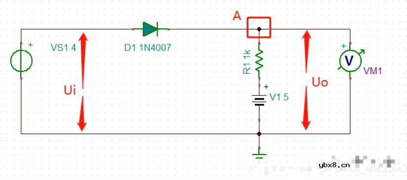 谈一谈二极管的限幅电路