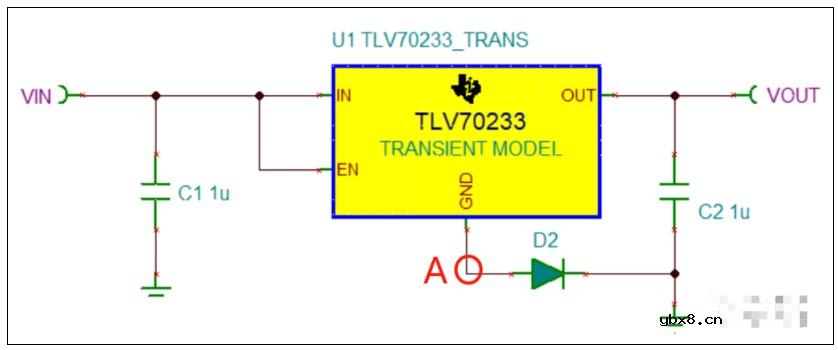 汇总一下二极管在LDO电路中的一些常见用法