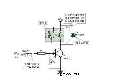 续流二极管的作用原理图解