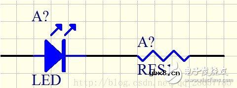 发光二极管交替闪烁的电路图制作 详解发光二极管应用电路