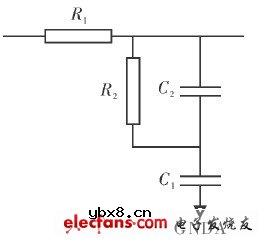 二阶无源滤波器电路