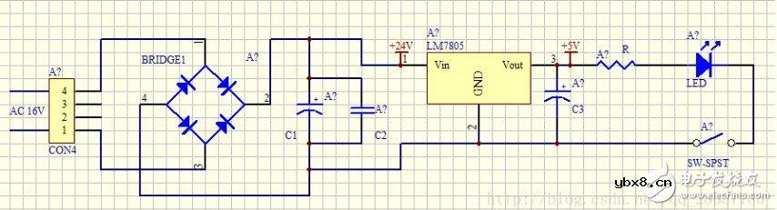 发光二极管交替闪烁的电路图制作 详解发光二极管应用电路
