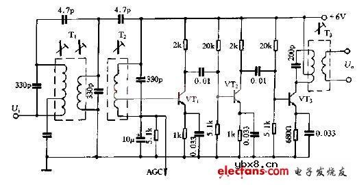 LC滤波/RC耦合中放电路