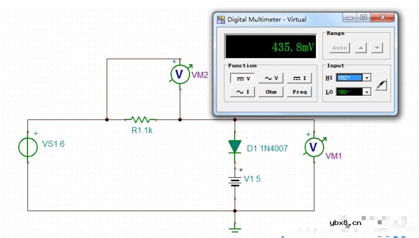 谈一谈二极管的限幅电路