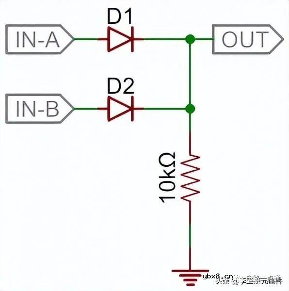 分享19个典型二极管应用电路