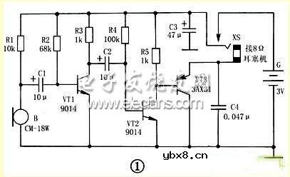 助听器工作原理以及电路图