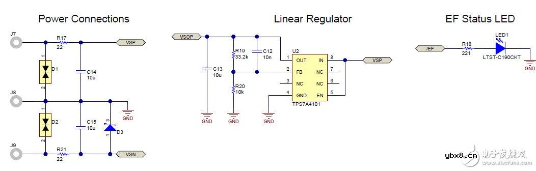 高侧电流感测参考设计电路图