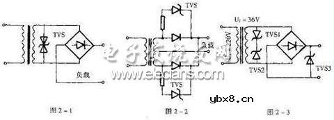 TVS用于交流电路