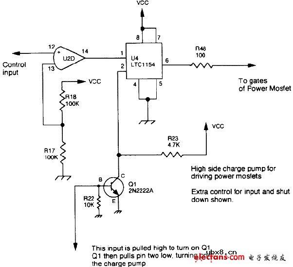 高压MOSFET驱动器电路