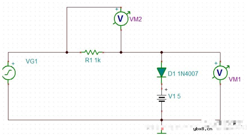 谈一谈二极管的限幅电路