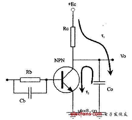 NPN晶体管共发电路