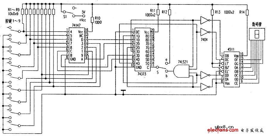基于数字电路的多路抢答器设计
