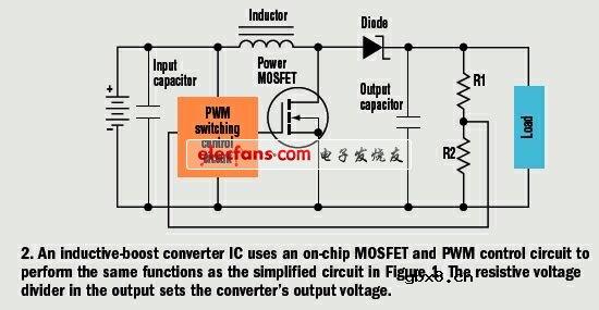 DC-DC升压(BOOST)电路原理