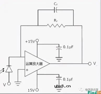 光电二极管工作原理详细讲解