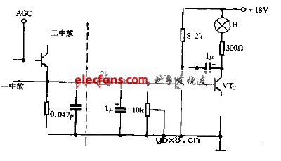 一种调谐指示电路