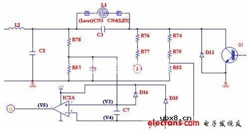 简易同步电路原理图