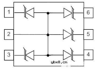 信号二极管的串联方式与并联方式