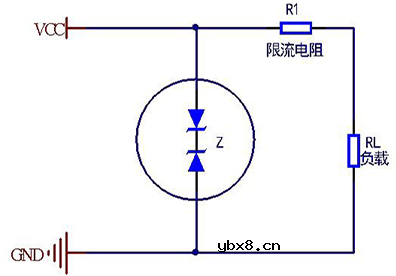 稳压二极管的应用电路介绍