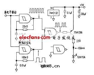 传感器抗干扰电路图