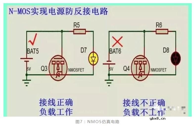 电源防接反的电路有哪些