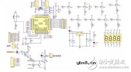 温控开关寿命测试仪系统电路设计