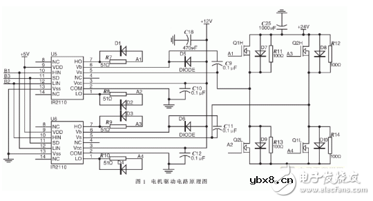 基于ARM的自主式移动机器人电路设计
