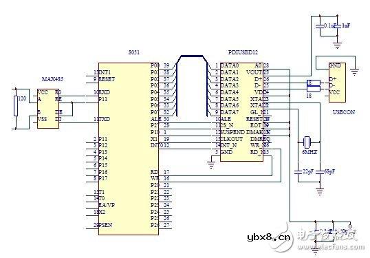 多功能智能插座USB接口通信电路设计