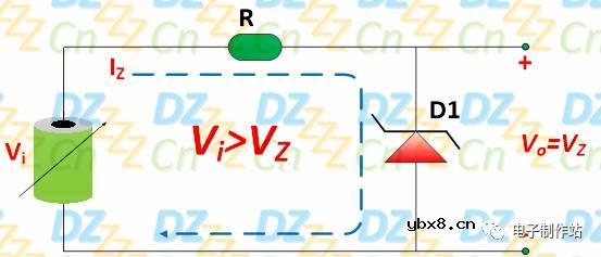 稳压二极管应用于场效应管驱动时的基本介绍