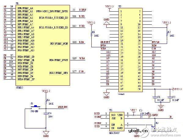 基于COMX和STM32的机器人伺服控制器电路设计