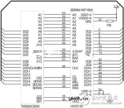 掌形识别数据采集系统电路设计