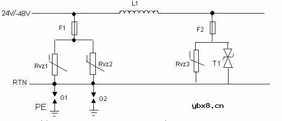 TVS防护电路的典型应用