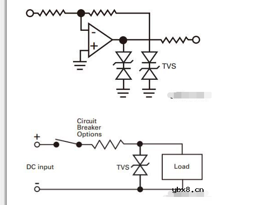 TVS管在保护电路中的应用解读