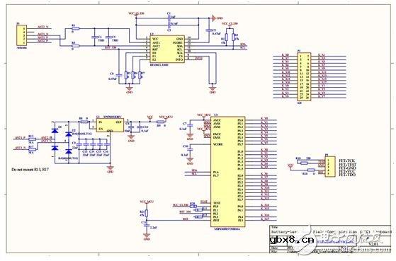 无电池近场通信 （NFC） 键盘电路设计