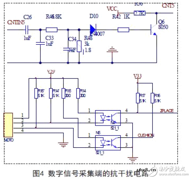 抗干扰定型机数据采集器系统电路设计 —电路图天天读（64）