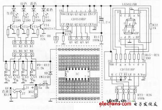 数字集成电路实验板的制作