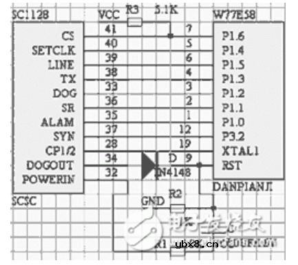 电力载波通信控制终端电路设计