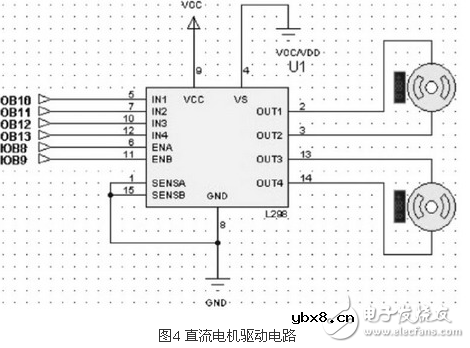 基于凌阳16位单片机的智能车电路模块设计