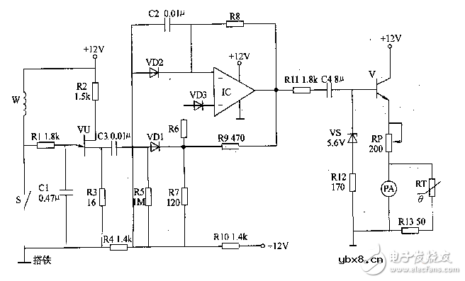 汽车发动机转速表电路设计