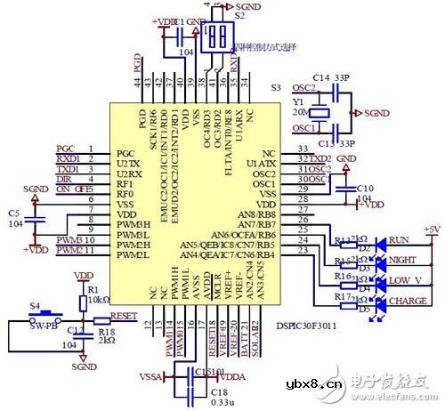 基于太阳能联网智能安防监控电路设计 —电路图天天读（56）