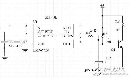 导购机器人控制系统电路设计 —电路图天天读（49）