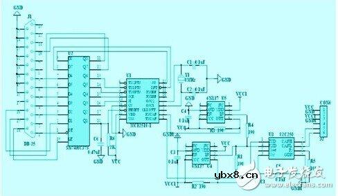 基于EPP-CAN智能接口卡硬件电路设计