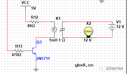 Multisim仿真—液面位置检测及分离