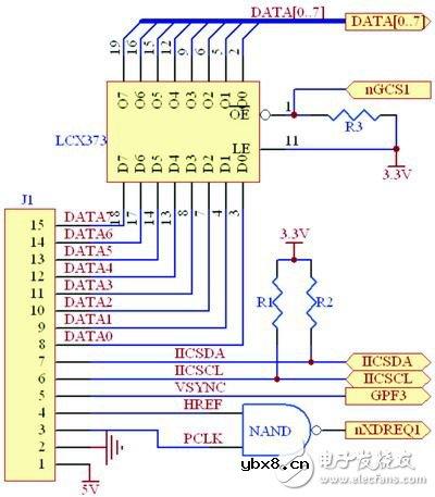 基于ARM7的指纹考勤机系统电路模块设计